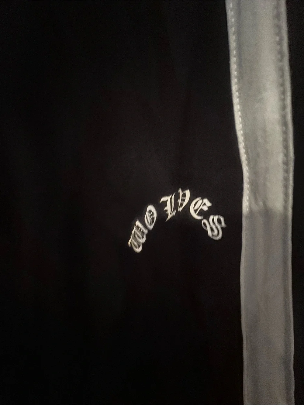 Darc Sport Black Wide-Leg Sweatpants
